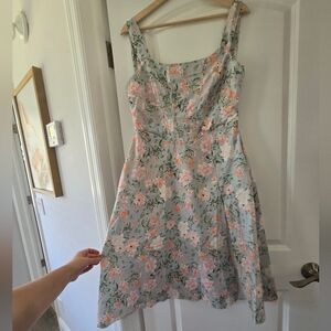 Floral Sleeveless Dress
